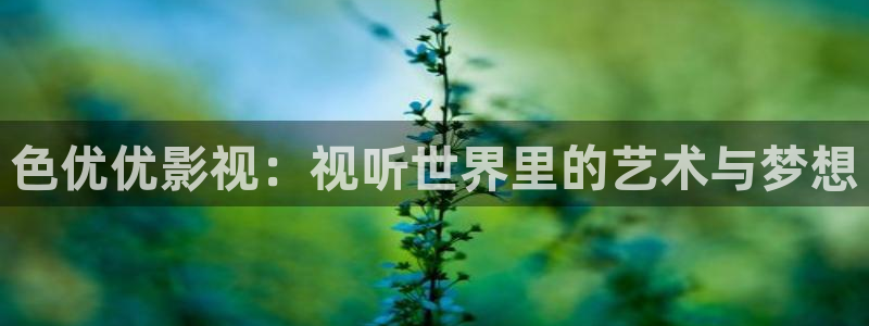 天狼影视.：色优优影视：视听世界里的艺术与梦想