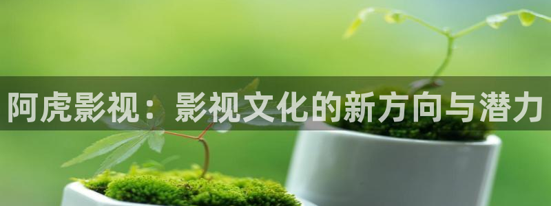 天狼影院在线：阿虎影视：影视文化的新方向与潜力